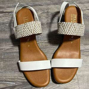 Italian Shoemakers Aztec Sandals